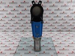Watergates Dn 100 Knife Gate Valve With Pneumatic Actuator 230v/60hz Scanship