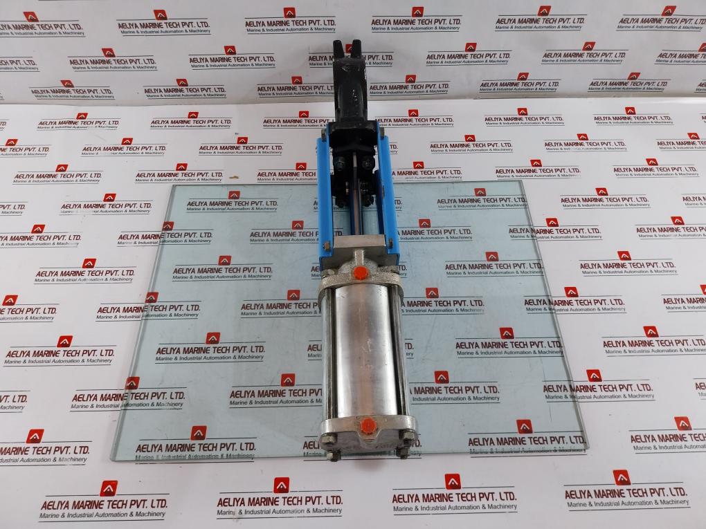 Watergates Dn 100 Knife Gate Valve With Pneumatic Actuator 230v/60hz Scanship