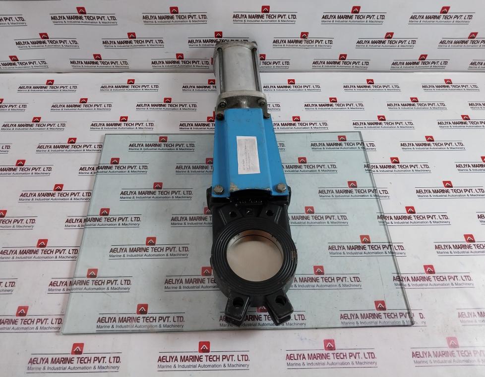 Watergates Dn100 Knife Gate Valve With Pneumatic Actuator Gg25