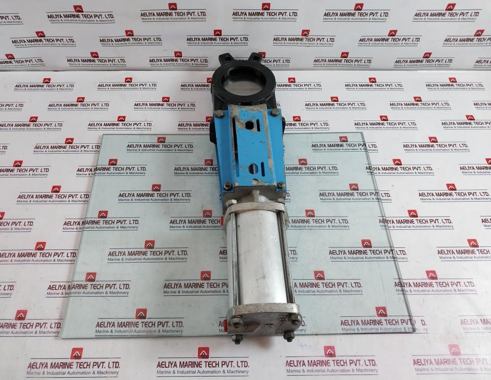 Watergates Dn100 Knife Gate Valve With Pneumatic Actuator Gg25