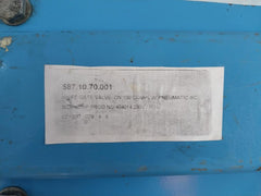 Watergates Dn100 Knife Gate Valve With Pneumatic Actuator Gg25