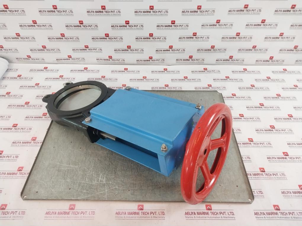 Watergates Wge-gs-nbr-200/mw 8" Knife Gate Valve Dn200