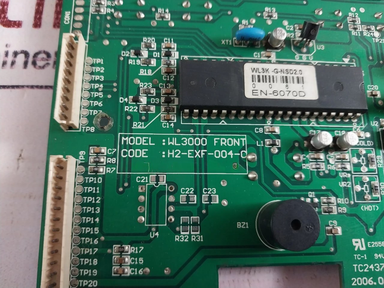 Waterlogic H2-exf-004-c Display Model Wl3000 Front