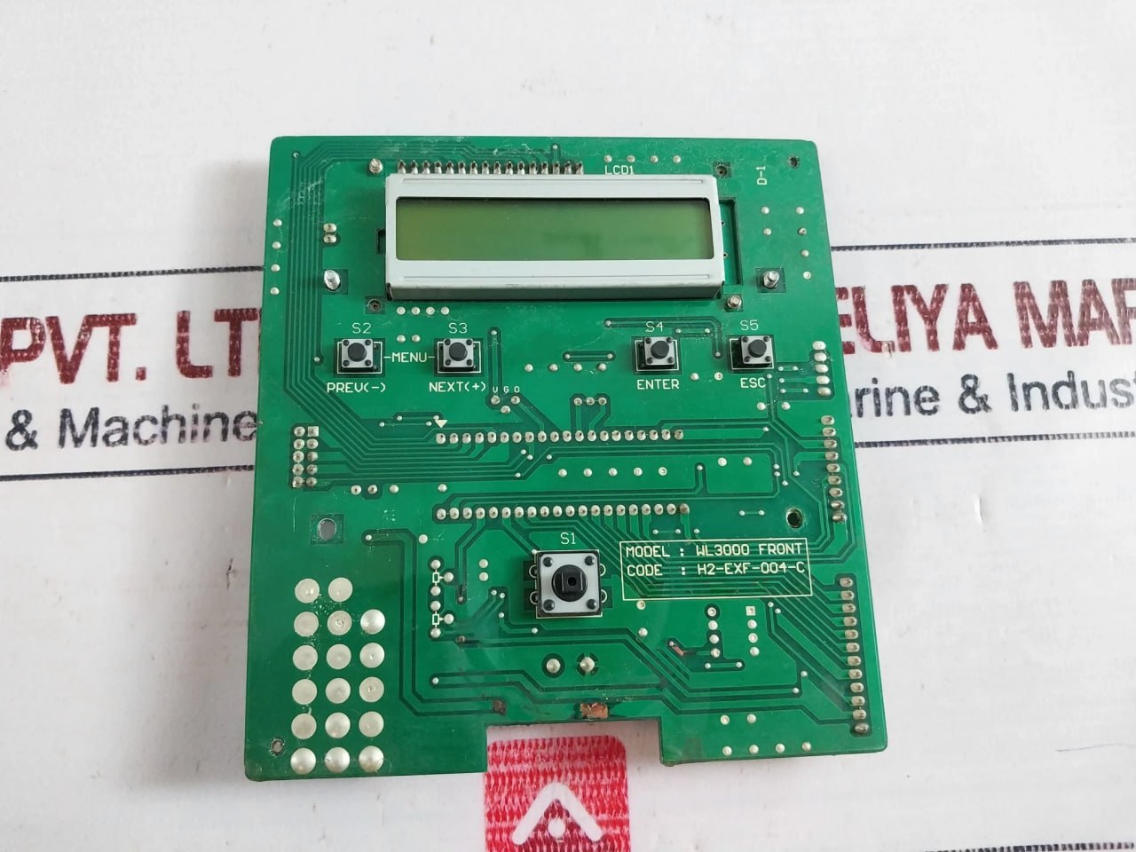 Waterlogic H2-exf-004-c Display Model Wl3000 Front