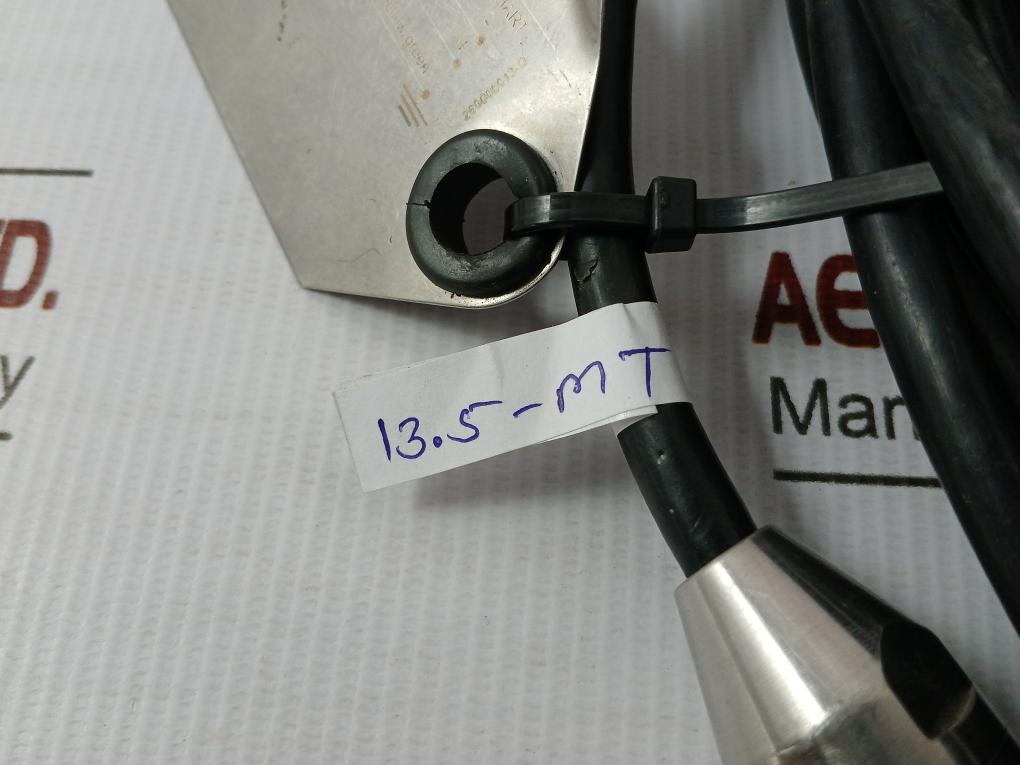 Waterpilot Fmx21 Endress+Hauser Hydrostatic Level Probe Sensor 13.5 Meter