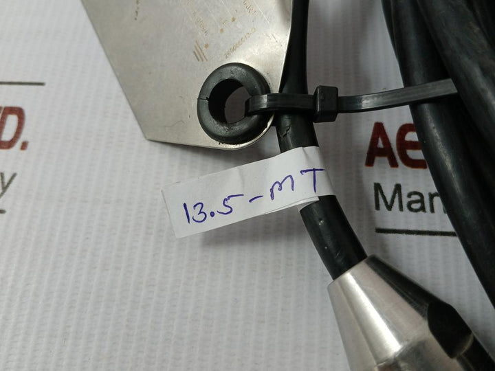 Waterpilot Fmx21 Endress+Hauser Hydrostatic Level Probe Sensor 13.5 Meter