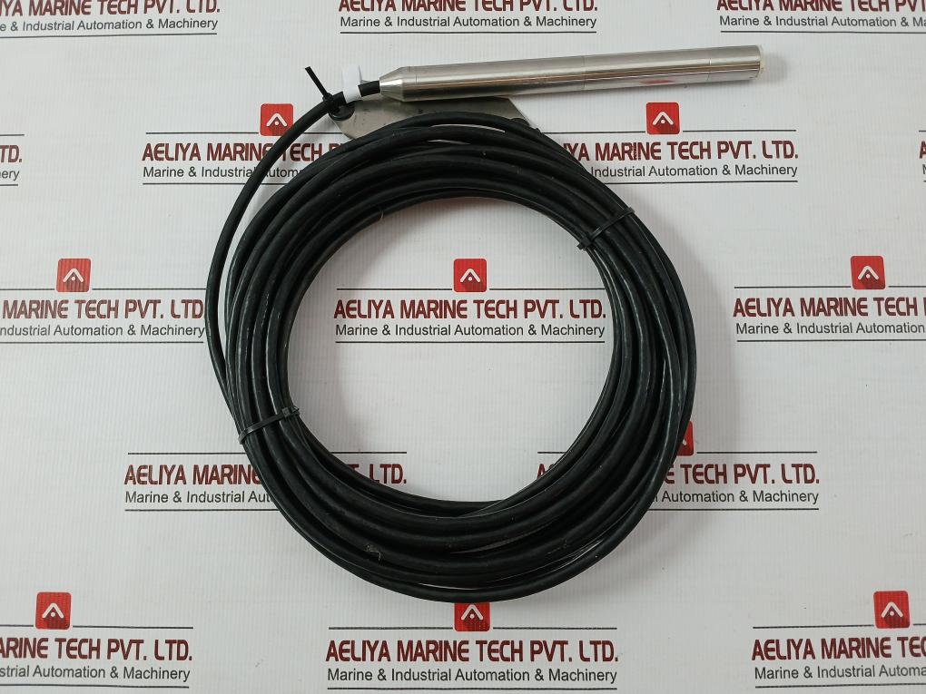 Waterpilot Fmx21 Endress+Hauser Hydrostatic Level Probe Sensor 13.5 Meter