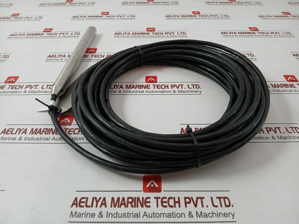 Waterpilot Fmx21 Endress+Hauser Hydrostatic Level Probe Sensor 13.5 Meter