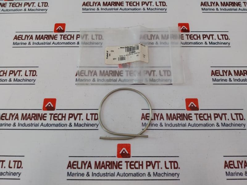 Waters 01865 Tubing 1/8” Od X .035” Wl. 316Ss Coil
