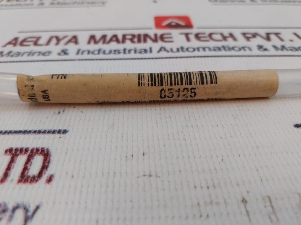 Waters 05125 Tubing. 1/8 “Odx.020”Wi 5’ Straight 316Ss