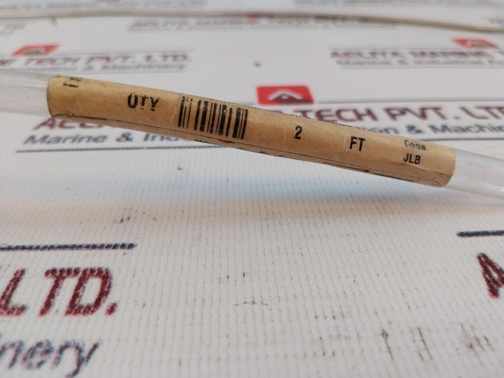 Waters 05125 Tubing. 1/8 “Odx.020”Wi 5’ Straight 316Ss