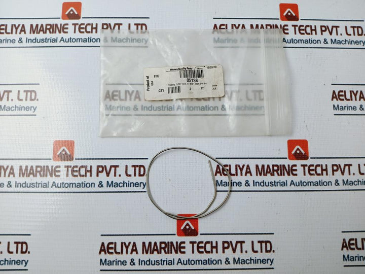 Waters 05138 1/16” O.D. X .010” Wall 316 Ss Tubing