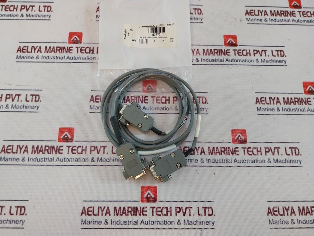 Waters 07370 Cable Assy, C-more Display Programming