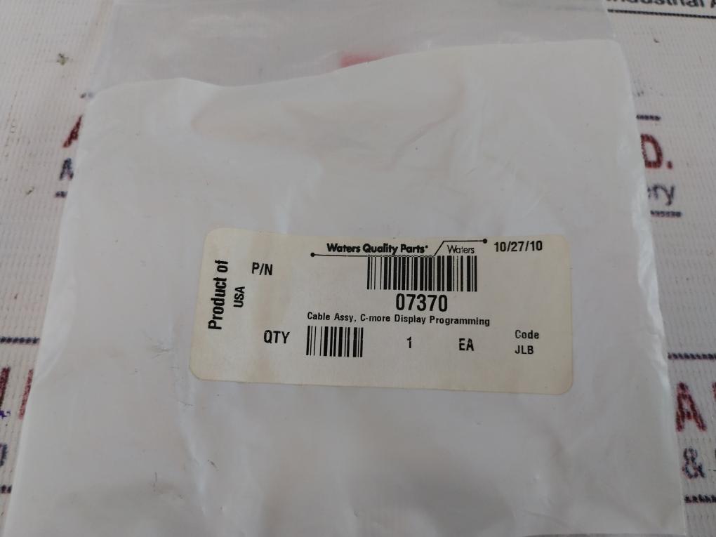 Waters 07370 Cable Assy, C-more Display Programming