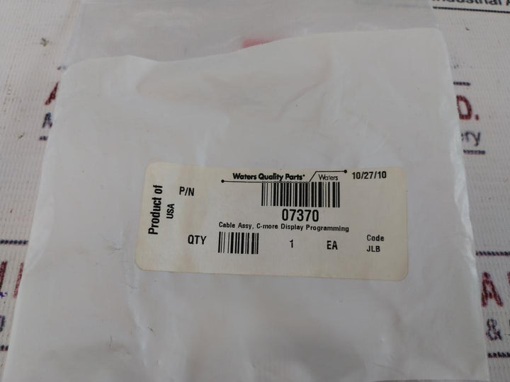 Waters 07370 Cable Assy, C-more Display Programming