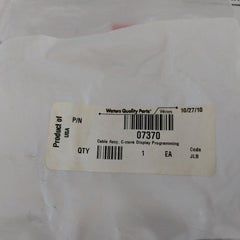 Waters 07370 Cable Assy, C-more Display Programming