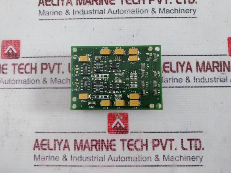 Waters 081184 487 Frontend Pcb Card Rev.B Rev.D Printed Circuit Board Module