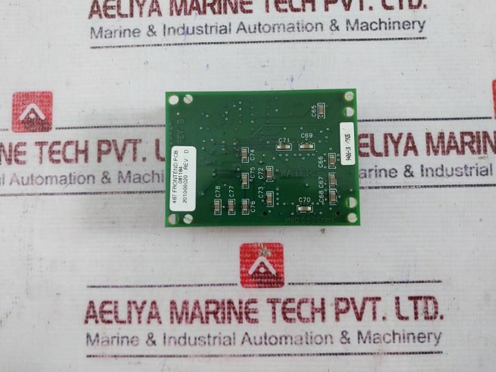 Waters 081184 487 Frontend Pcb Card Rev.B Rev.D Printed Circuit Board Module