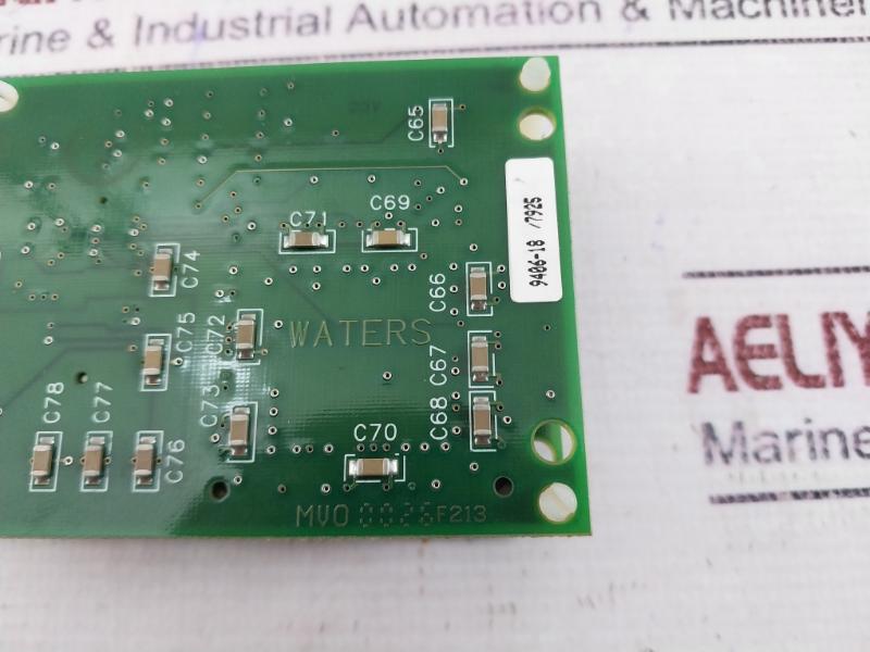 Waters 081184 487 Frontend Pcb Card Rev.B Rev.D Printed Circuit Board Module