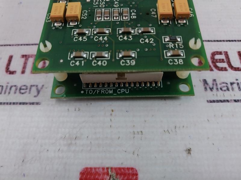 Waters 081184 487 Frontend Pcb Card Rev.B Rev.D Printed Circuit Board Module