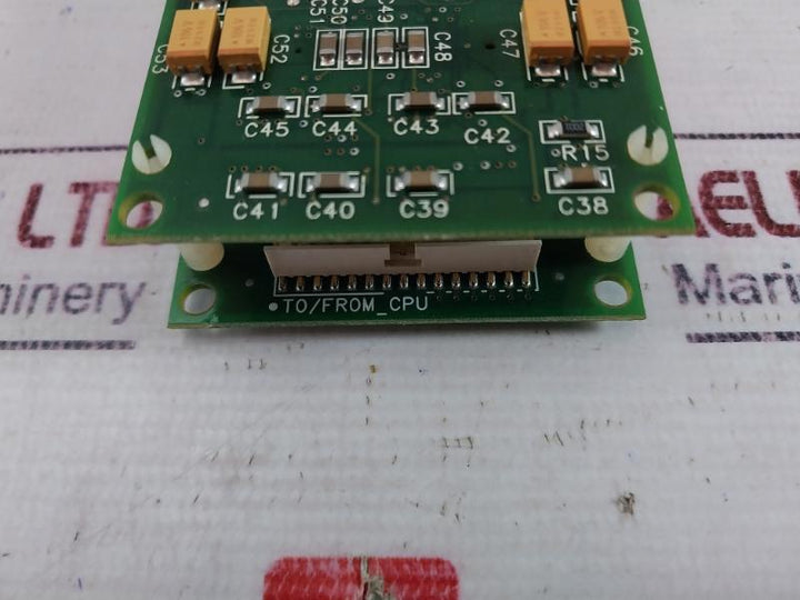 Waters 081184 487 Frontend Pcb Card Rev.B Rev.D Printed Circuit Board Module