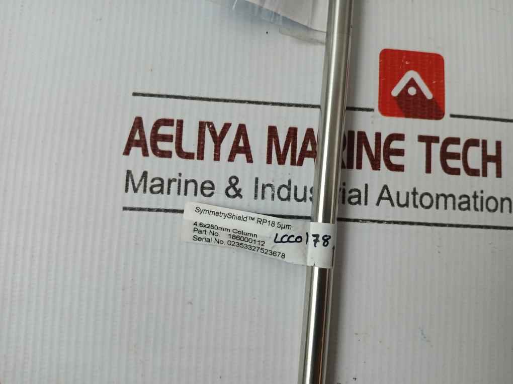 Waters 186000112 Hplc Symmetry Shield Column 4.6 X 250Mm Rp18 5 Micrometer