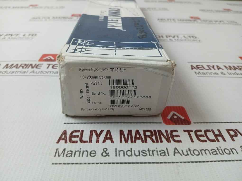 Waters 186000112 Symmetryshield Rp18 Column 4.6X250Mm 4700220633