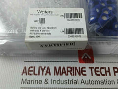 Waters 186000307C Clear Glass Screw Neck Vial With Cap (1 Box = 100Pcs)