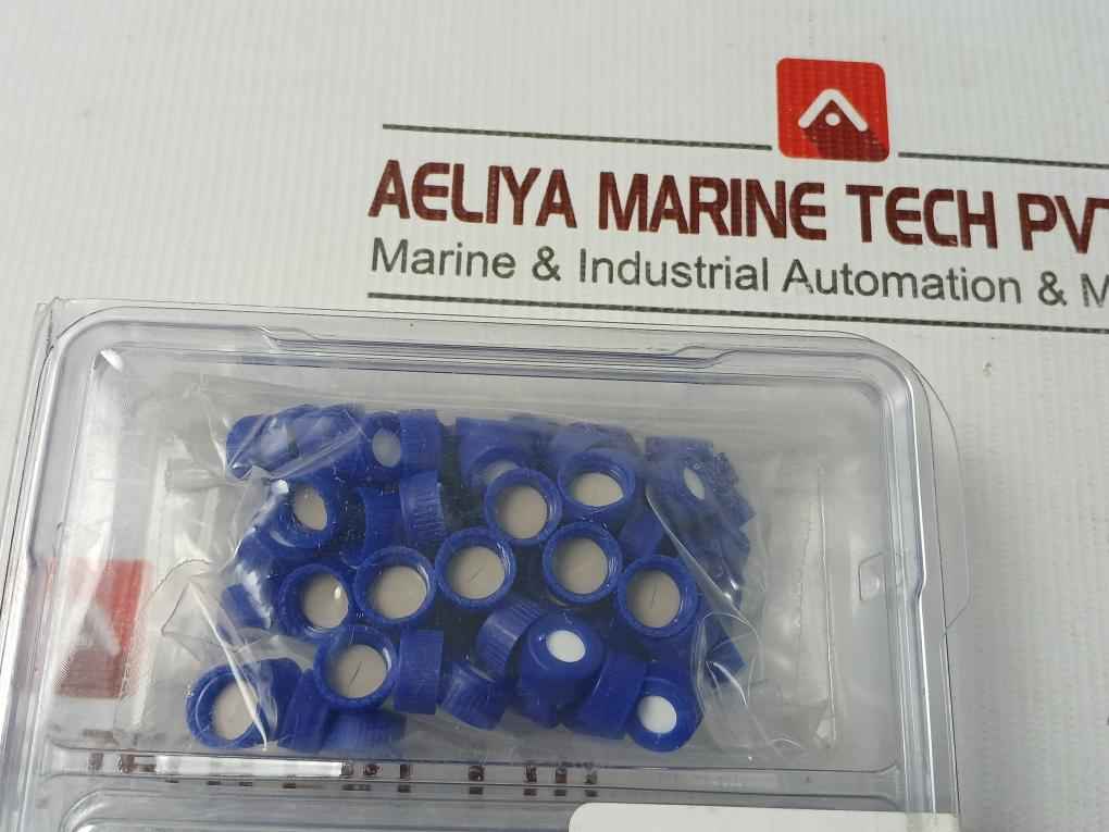 Waters 186000307C Clear Glass Screw Neck Vial With Cap (1 Box = 100Pcs)