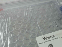 Waters 186000307C Clear Glass Screw Neck Vial With Cap (1 Box = 100Pcs)