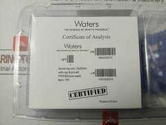 Waters 186000307C Clear Glass Screw Neck Vial With Cap (1 Box = 100Pcs)
