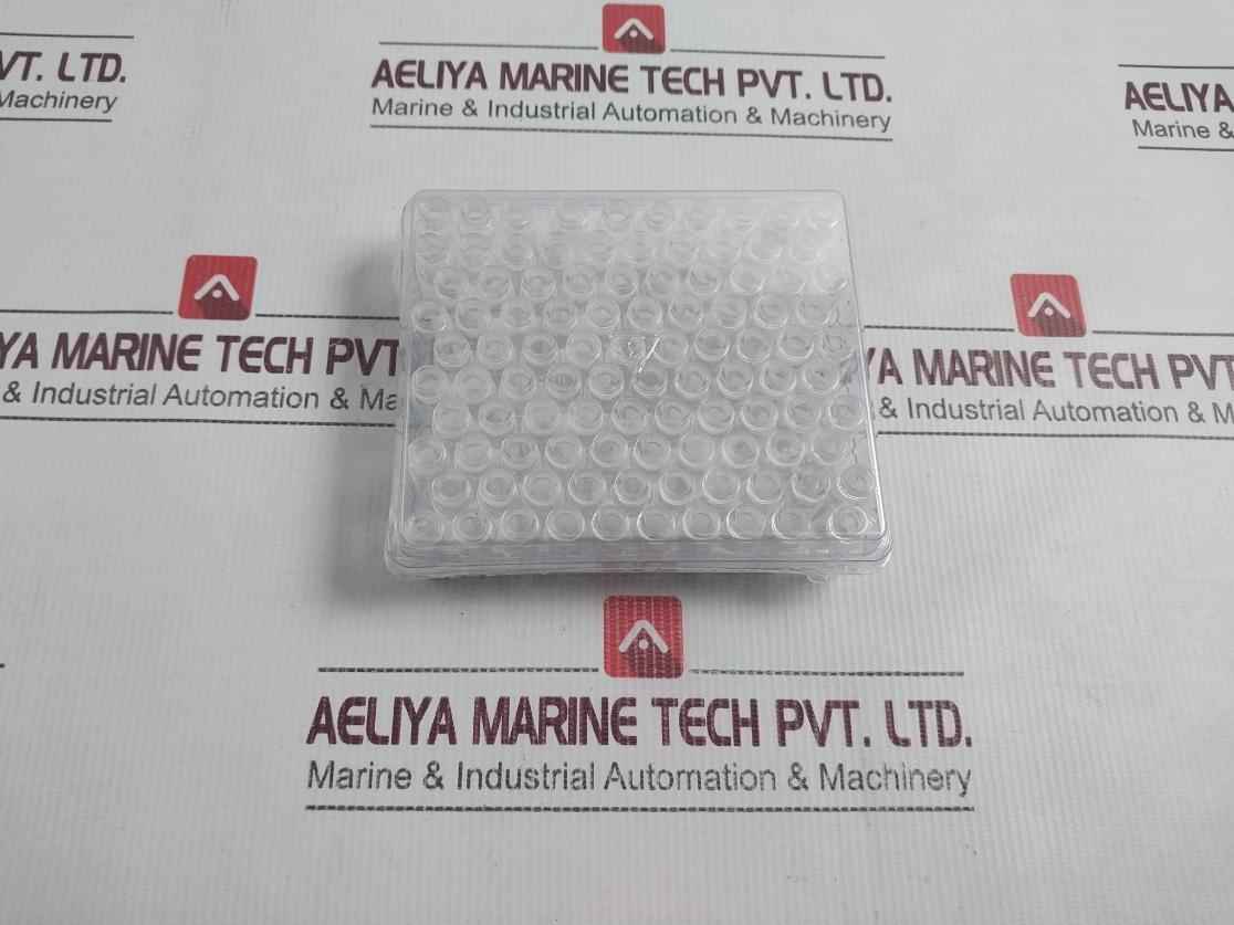 Waters 186000307Dv Deactivated Clear Glass Vial W/ Cap & Bonded (1 Box= 100Pcs)