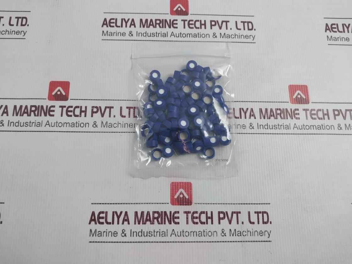 Waters 186000307Dv Deactivated Clear Glass Vial W/ Cap & Bonded (1 Box= 100Pcs)