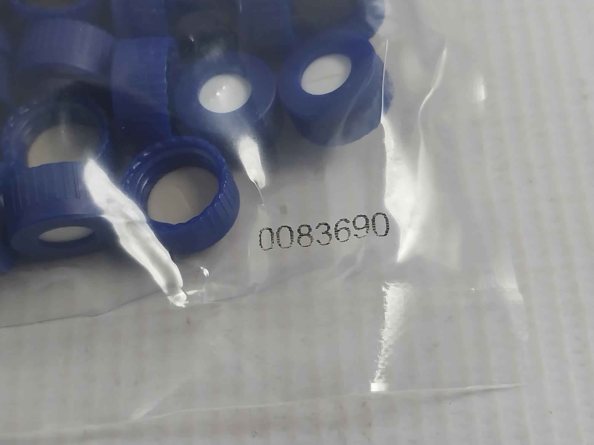 Waters 186000307Dv Deactivated Clear Glass Vial W/ Cap &amp; Bonded (1 Box= 100Pcs)