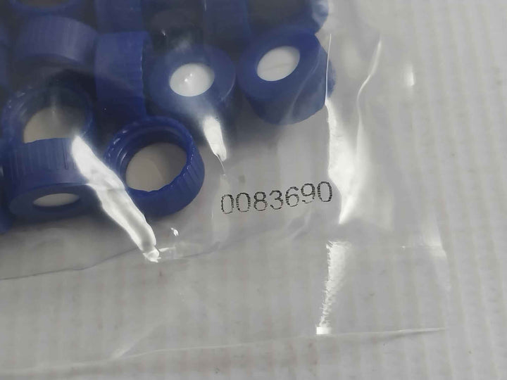 Waters 186000307Dv Deactivated Clear Glass Vial W/ Cap & Bonded (1 Box= 100Pcs)