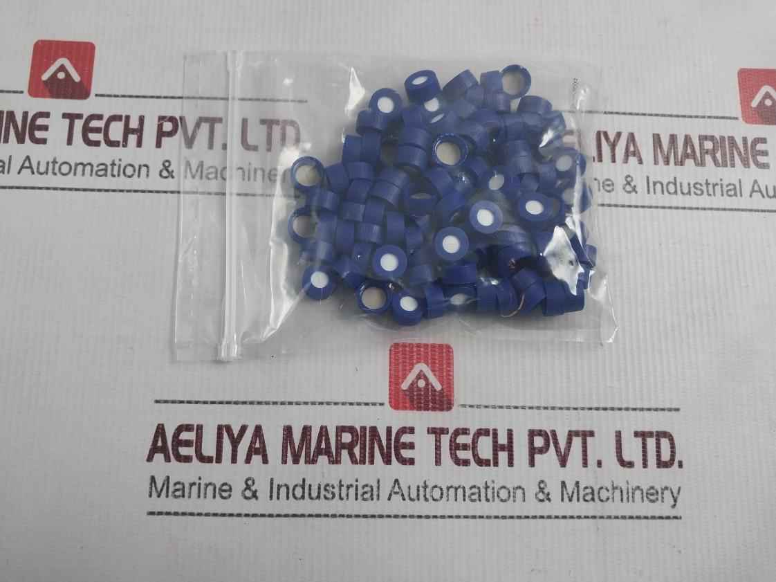 Waters 186000307Dv Deactivated Clear Glass Vial W/ Cap & Bonded (1 Box= 100Pcs)