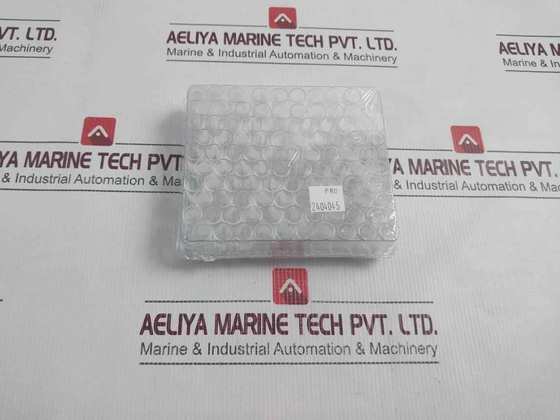 Waters 186000307Dv Deactivated Clear Glass Vial W/ Cap & Bonded (1 Box= 100Pcs)