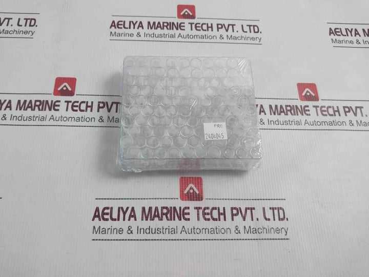 Waters 186000307Dv Deactivated Clear Glass Vial W/ Cap & Bonded (1 Box= 100Pcs)