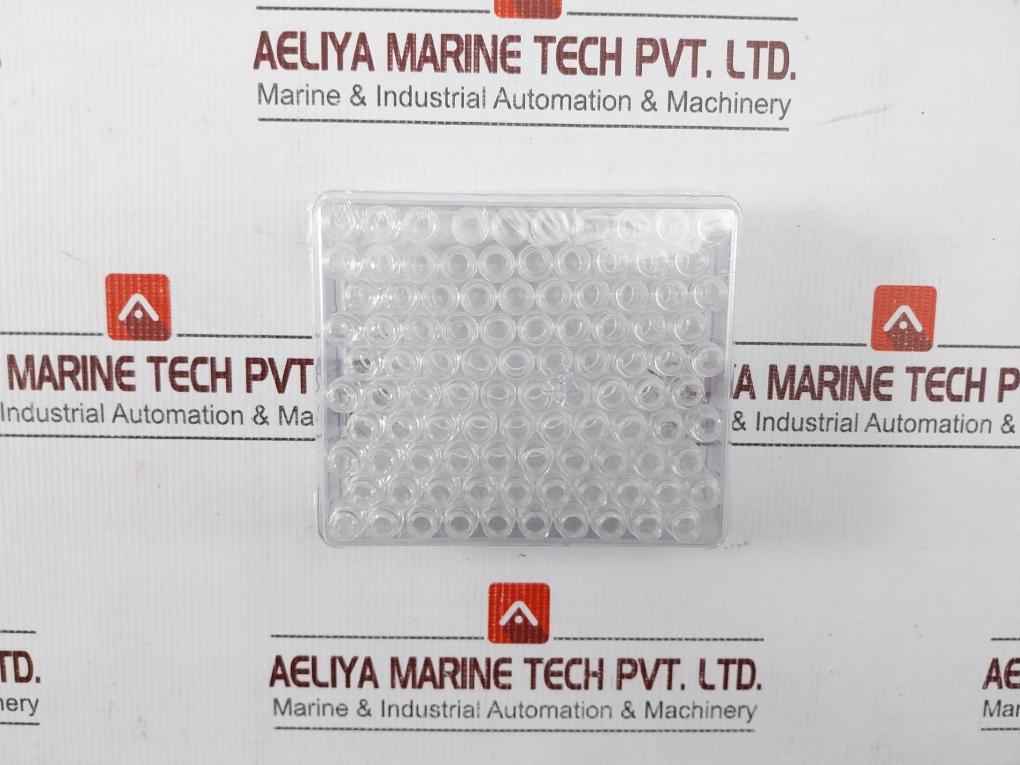 Waters 186000326C Clear Glass Screw Neck Vial With Cap 12X32 Mm (1 Box = 100Pcs)