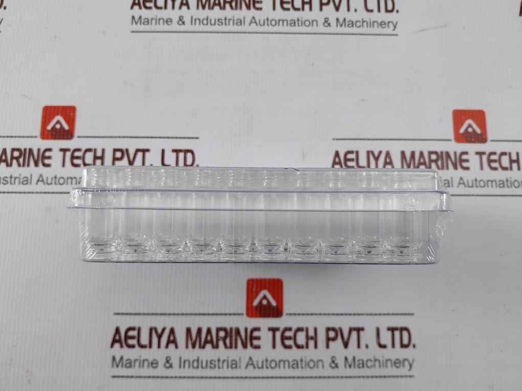 Waters 186000326C Clear Glass Screw Neck Vial With Cap 12X32 Mm (1 Box = 100Pcs)