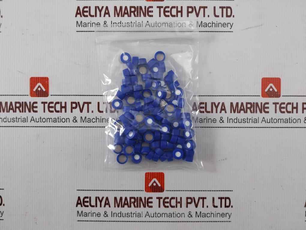 Waters 186000326C Clear Glass Screw Neck Vial With Cap 12X32 Mm (1 Box = 100Pcs)