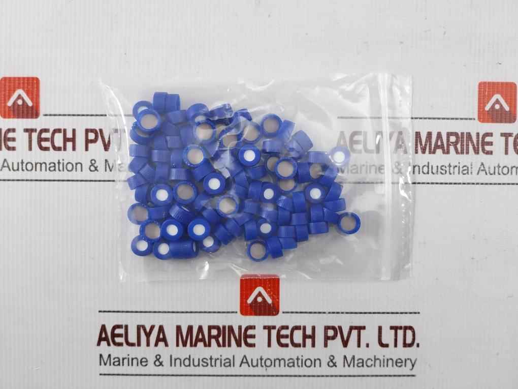 Waters 186000326C Clear Glass Screw Neck Vial With Cap 12X32 Mm (1 Box = 100Pcs)