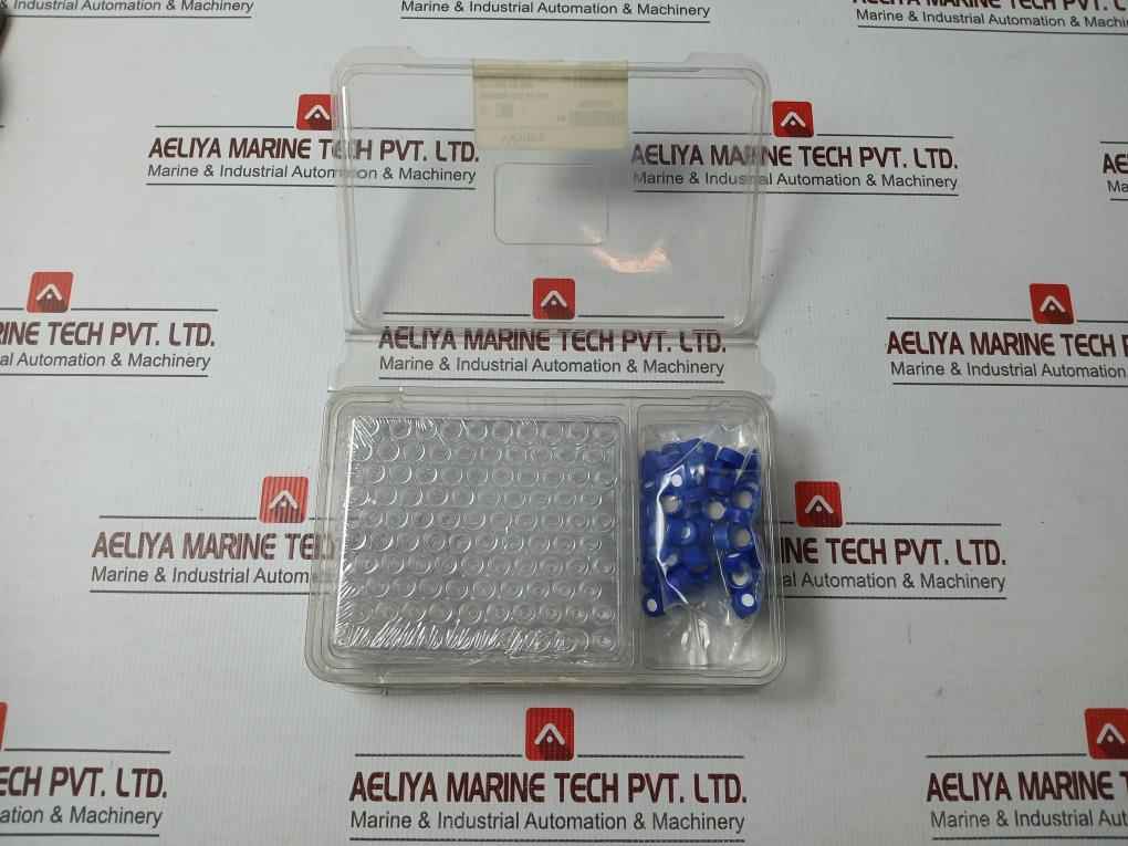 Waters 186000384Dv Clear Glass Screw Neck Vial With Cap Set (1 Box = 100Pcs)