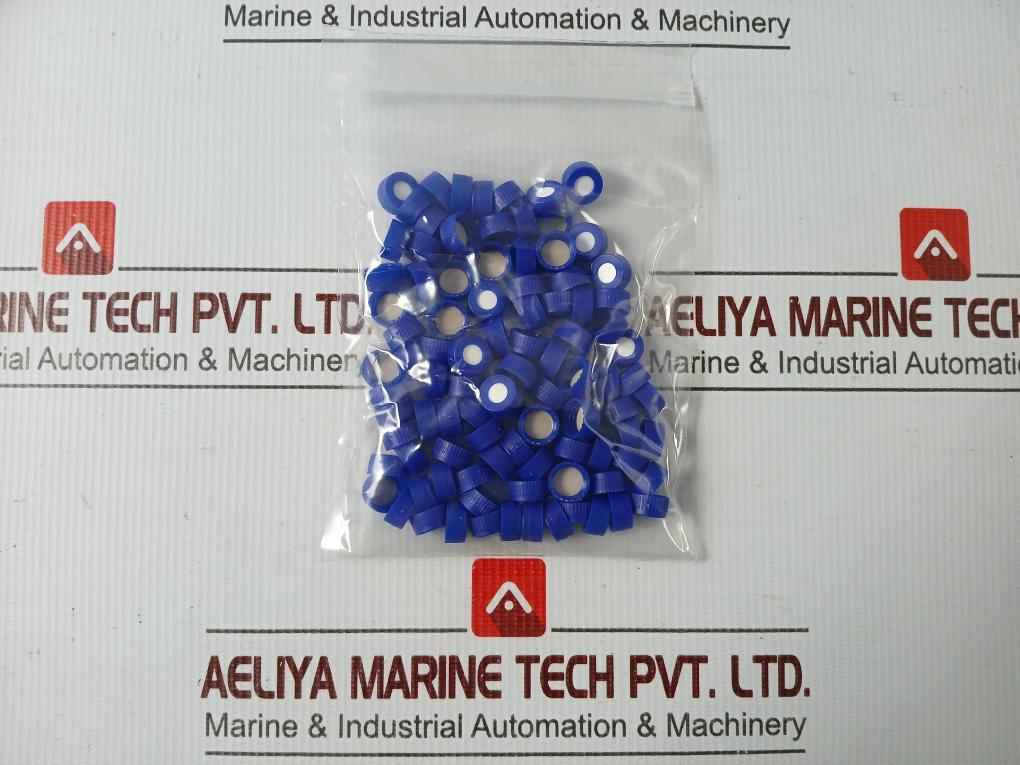 Waters 186000384Dv Clear Glass Screw Neck Vial With Cap Set (1 Box = 100Pcs)