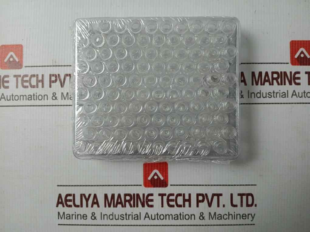 Waters 186000384Dv Clear Glass Screw Neck Vial With Cap Set (1 Box = 100Pcs)