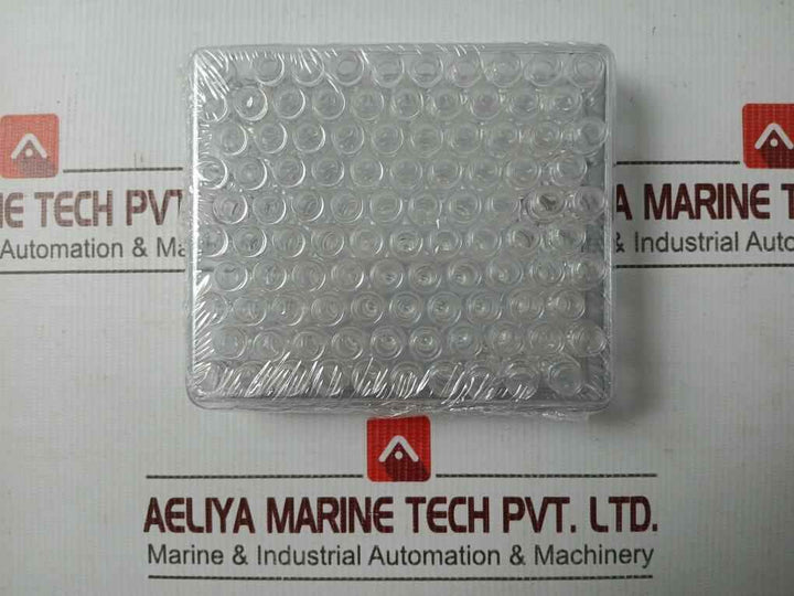 Waters 186000384Dv Clear Glass Screw Neck Vial With Cap Set (1 Box = 100Pcs)