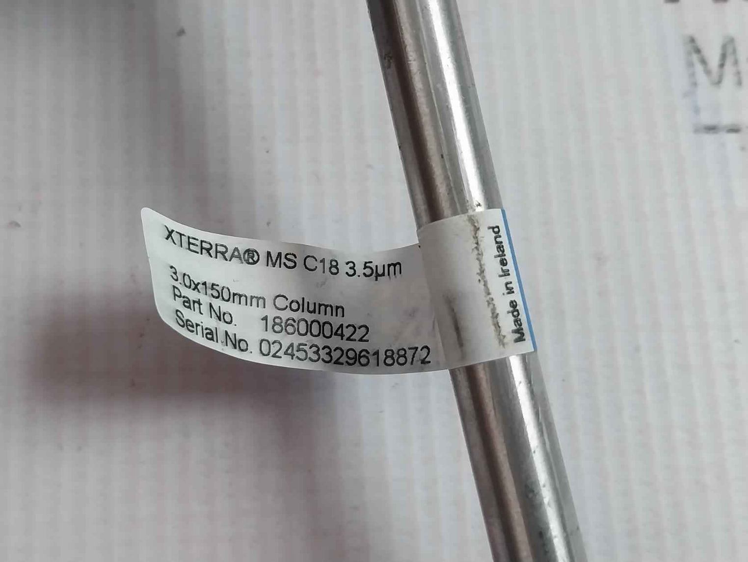 Waters 186000422 Column 3.0X150Mm