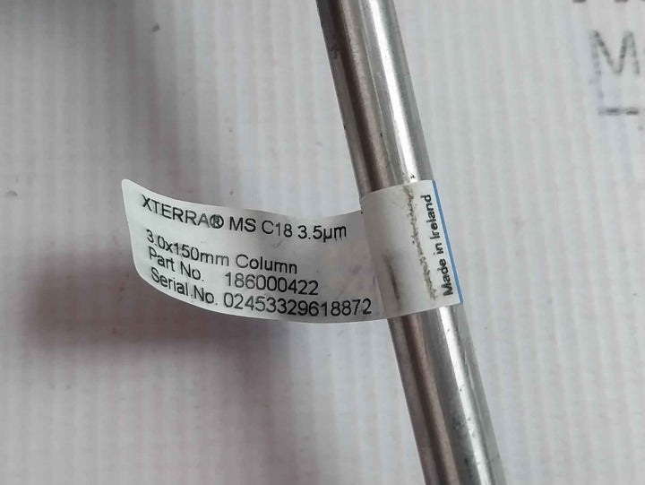 Waters 186000422 Column 3.0X150Mm