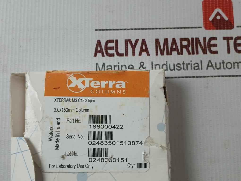 Waters 186000422 Xterra Column 3.0 X 150Mm 24240 Ms C18