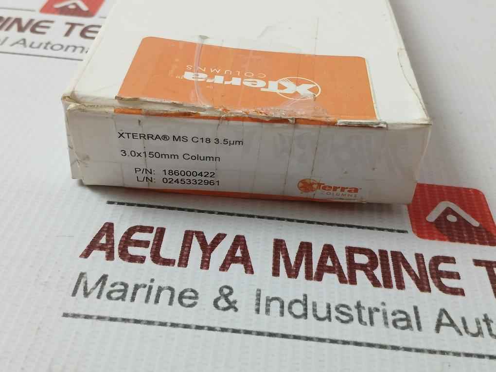 Waters 186000422 Xterra Column Ms C18 3.5 Micrometer 3.0 X 150Mm